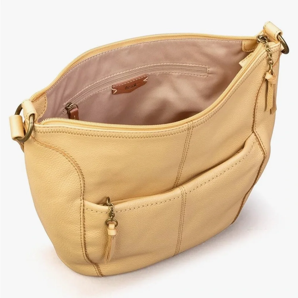 The Sak Iris Leather Large Hobo Purse